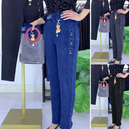 【Cumpără 1 primești 1 gratis】Blugi elastici întăriți pentru femei