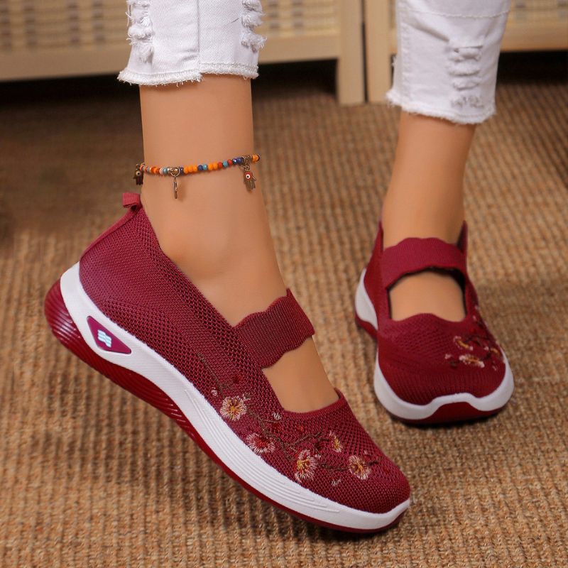 【36-43】Încălțăminte la modă, respirabilă, confortabilă și antiderapantă pentru persoane de vârstă mijlocie și vârstnice