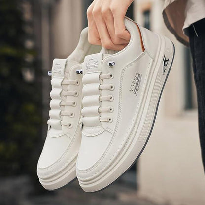 🔥👟【39-44】2025 pantofi plati business din piele respirabilă pentru bărbați