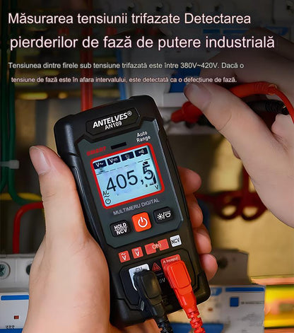 ⚡AN109 digital complet automat de înaltă precizie inteligent anti-arsuri electrician întreținere multimetru de uz casnic---3849624