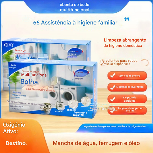 🔥【Compre dois e leve um grátis】🎁【Producto de nuevo desarrollo】Quitamanchas universal