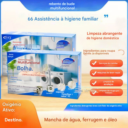 🔥【Compre dois e leve um grátis】🎁【Producto de nuevo desarrollo】Quitamanchas universal