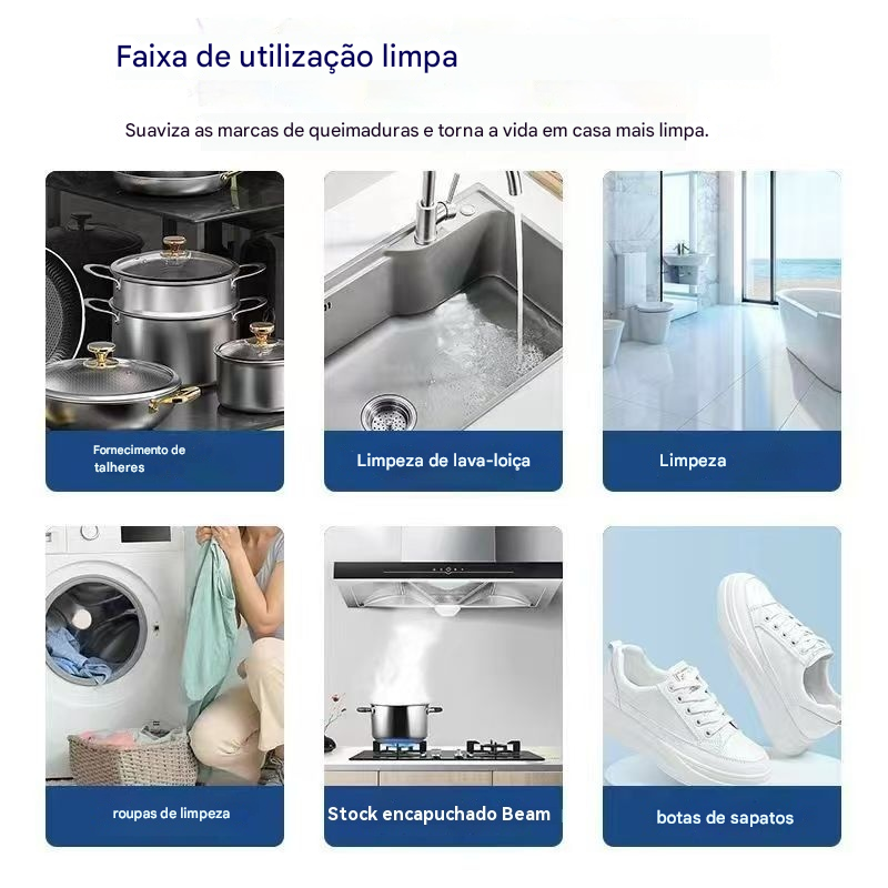 🔥【Compre dois e leve um grátis】🎁【Producto de nuevo desarrollo】Quitamanchas universal