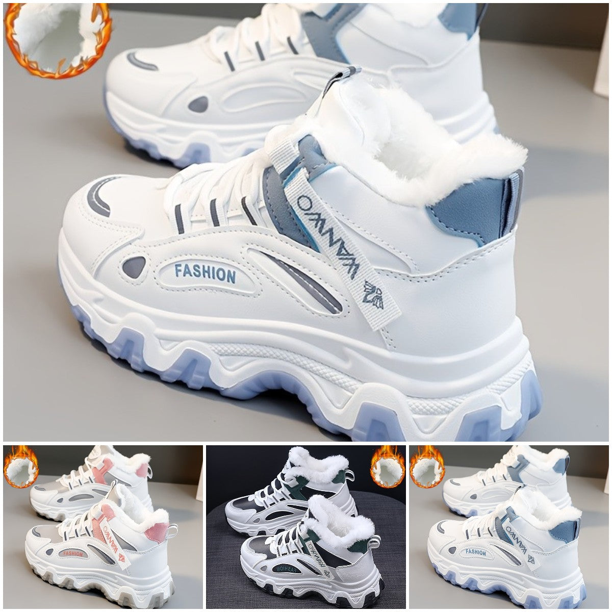 🔥Produse noi și calde🔥【35-44】🌞🌞 pantofi sport casual de dama calduroase