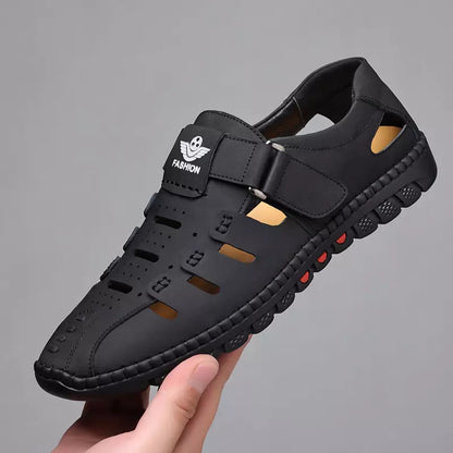 【38-44】2024 Pantofi cazual noi de vară ajurat respirabil talpa moale pentru bărbați