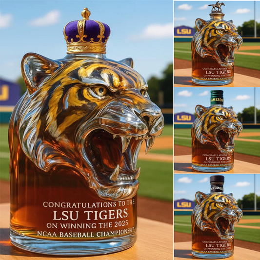 🍾🥃 Um conjunto de garrafas de whisky com um design elegante (300-350 ml)