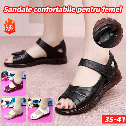 👡✨【Reducere specială】💖【35–41】Sandale damă vară 2025 – din piele naturală, talpă moale, stil nou și confort absolut 🌞🔥【Stoc limitat】