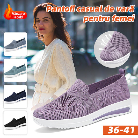 【36-41】2025 pantofi casual respirabili pentru femei, ușori și versatili