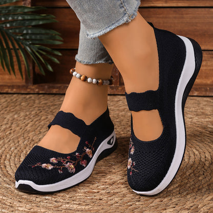 【36-43】Încălțăminte la modă, respirabilă, confortabilă și antiderapantă pentru persoane de vârstă mijlocie și vârstnice