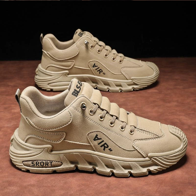 【39-44】Pantofi de bărbați de stil nou casual respirabili și confortabili, țesătură impermeabilă