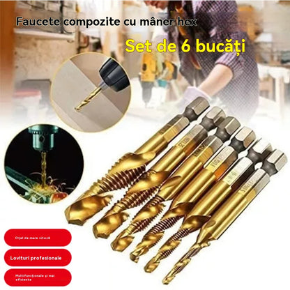 🔥🔥【Cumpărați 6, primiți 6 gratuit】 Set de biți pentru filet__3823645