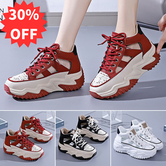 【35-40】Pantofi înalți, cu talpă groasă, care se potrivesc