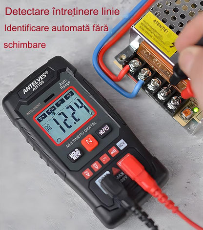 ⚡AN109 digital complet automat de înaltă precizie inteligent anti-arsuri electrician întreținere multimetru de uz casnic---3849624