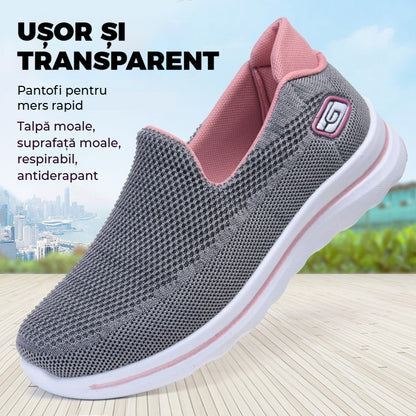 【49% REDUCERE】👟【36-40】Tenisi casual Flywoven, talpă moale, respirabili, stil nou de vară 2025