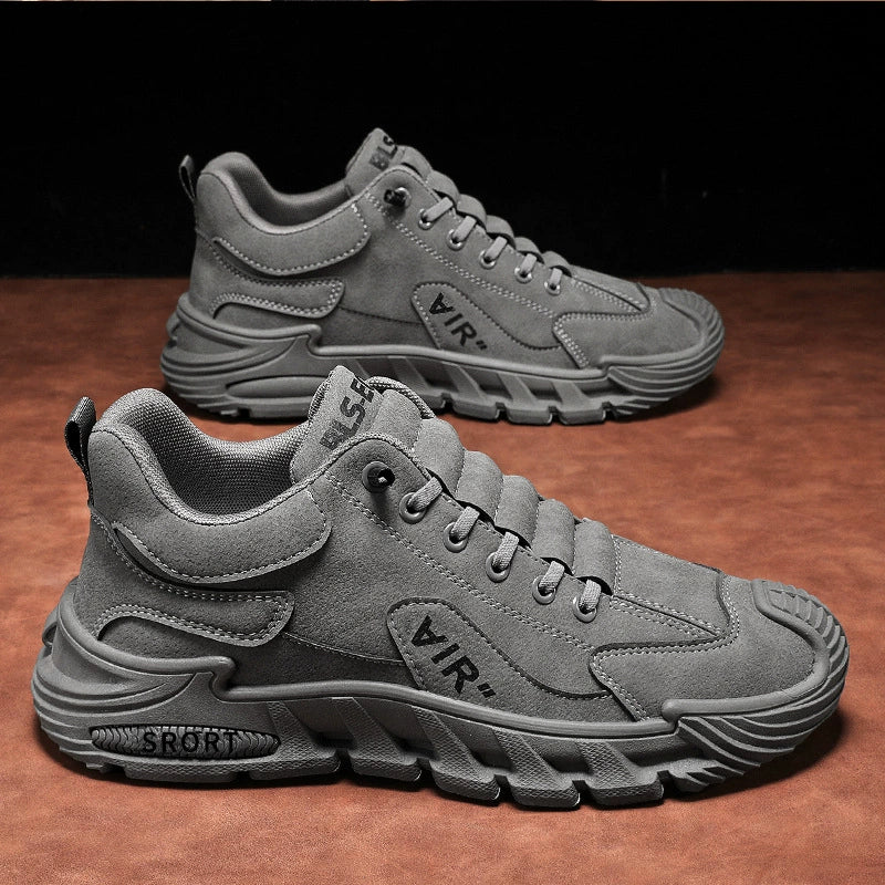 【39-44】Pantofi de bărbați de stil nou casual respirabili și confortabili, țesătură impermeabilă