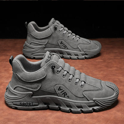 【39-44】Pantofi de bărbați de stil nou casual respirabili și confortabili, țesătură impermeabilă