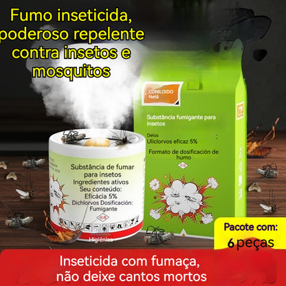 🦟🦟🦟Fumo inseticida, poderoso repelente contra insetos e mosquitos