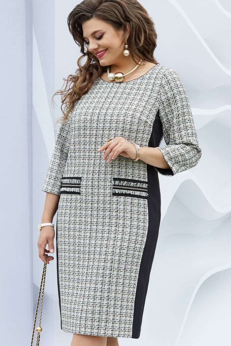 🍃【S-5XL】🍂Rochie în carouri în stil toamnă târziu