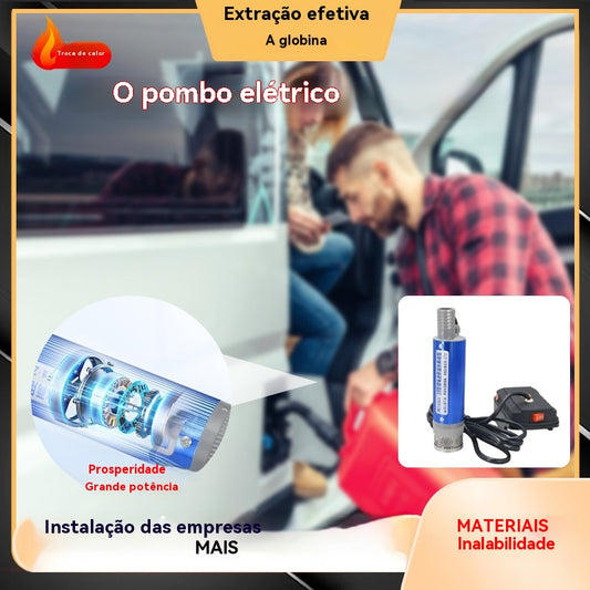 💥✅Bomba de óleo 21V com bateria de lítio, bomba de utilização dupla óleo-água, bateria de lítio, completamente nova