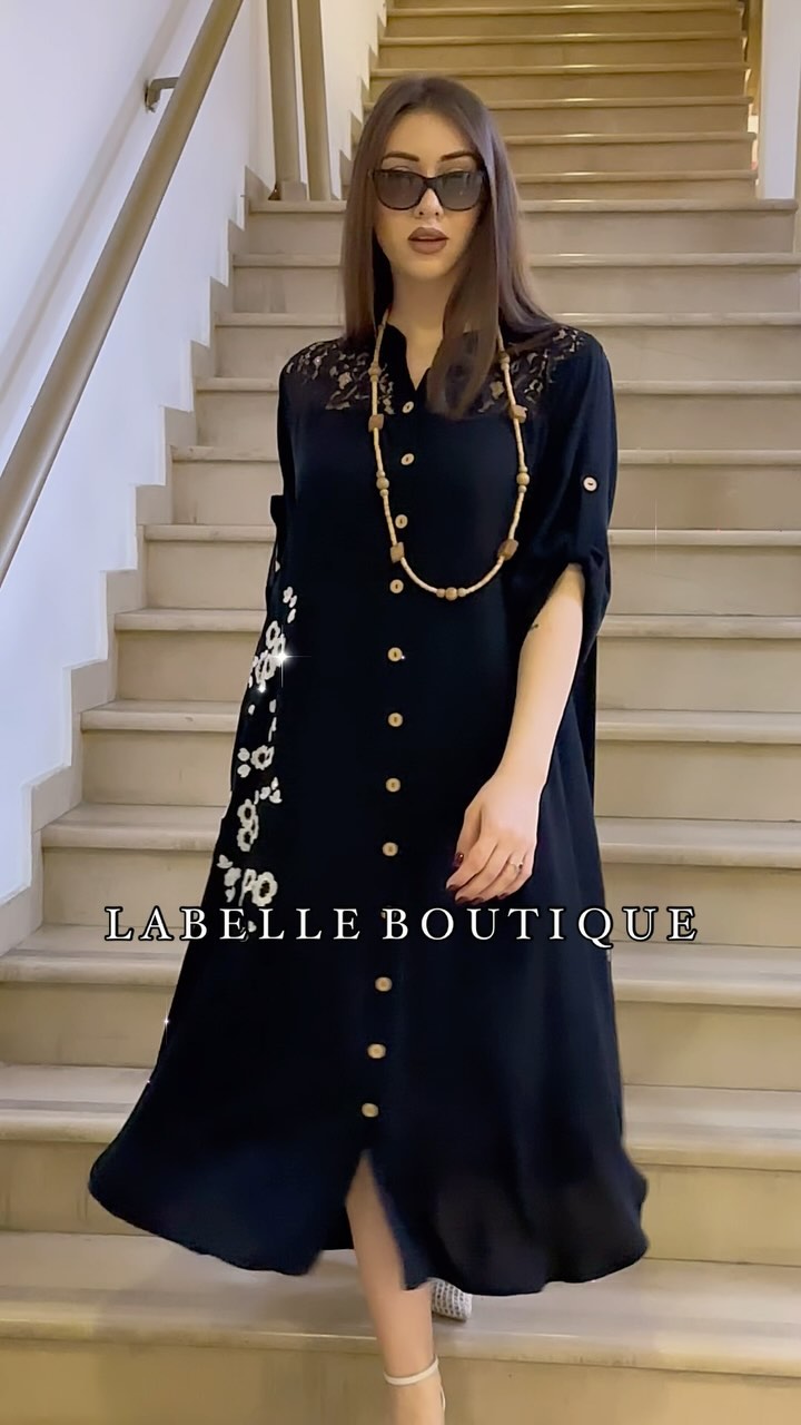 【🔥Top Vânzare】👗Noua rochie de modă, design clasic, elegant și simplu