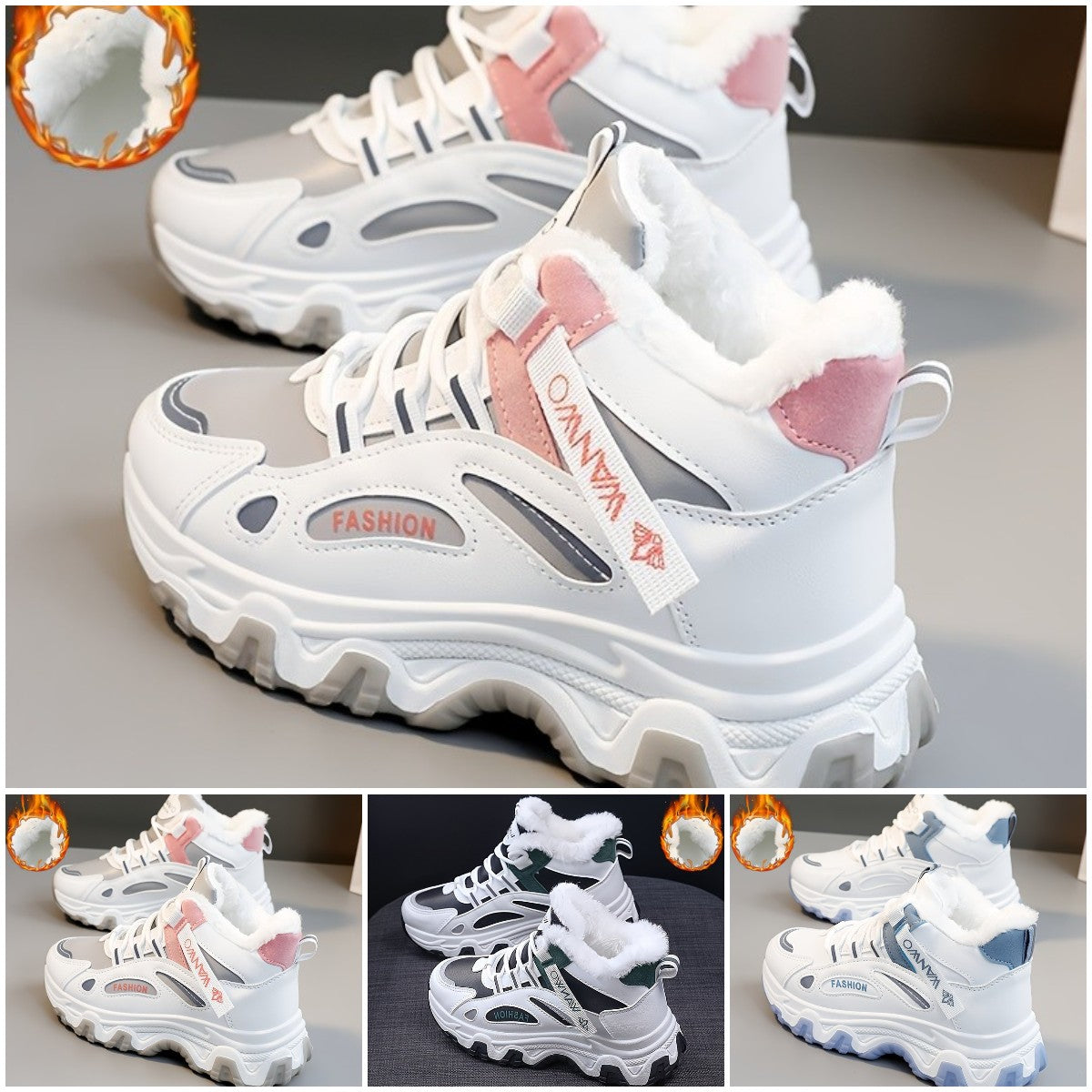 🔥Produse noi și calde🔥【35-44】🌞🌞 pantofi sport casual de dama calduroase