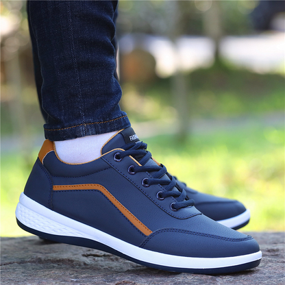 👟🥰2024 Pantofi noi de piele pentru bărbați ortopedici casual pentru bărbați