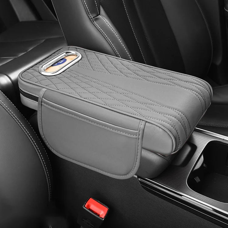 Cutie cotieră auto multifuncțională trei într-unul din piele 3783892