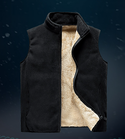 【M-8XL】Vesta bărbătească nouă de toamnă și iarnă, plus cașmir casual, vestă caldă, plus mărime