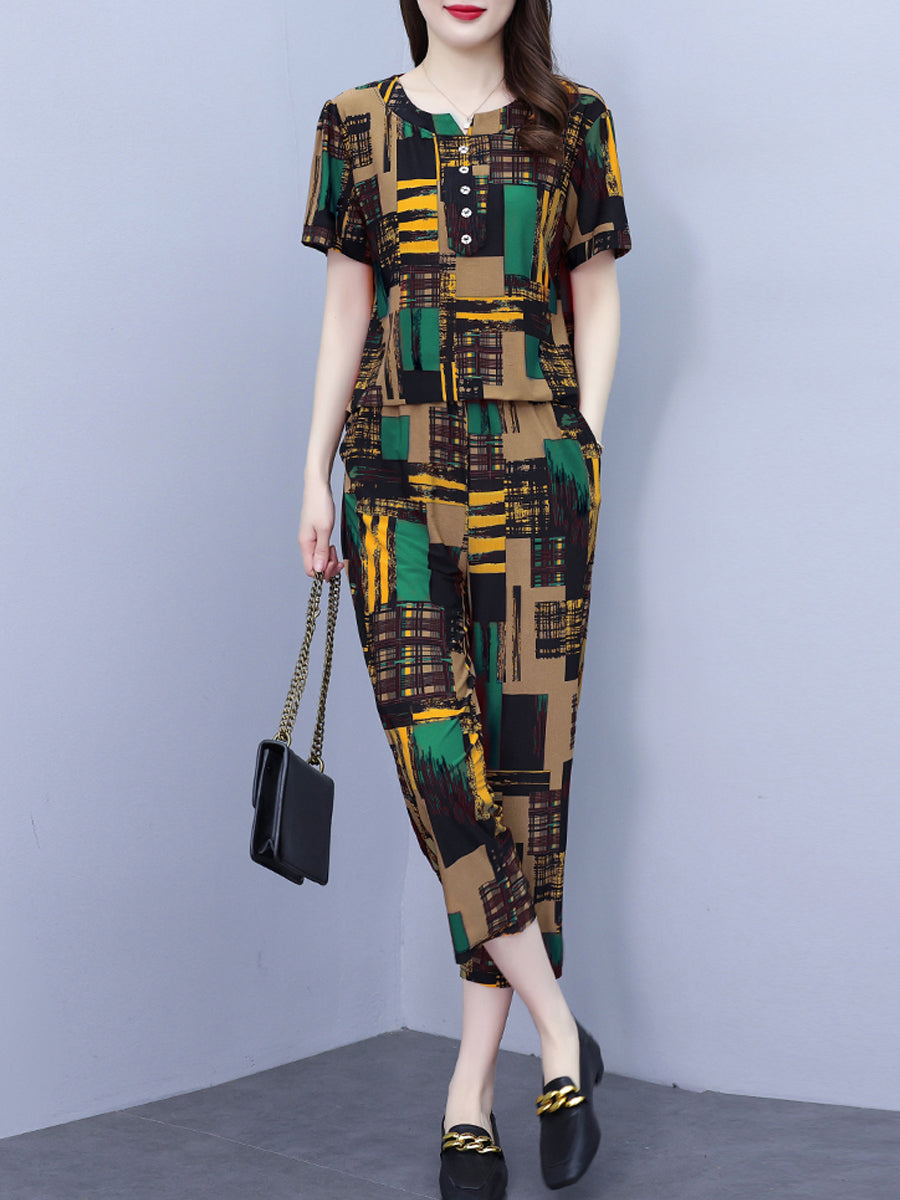 🎀🎀【Cumpărați 1, primiți 1 gratuit】🐰 2025, set din două piese cool, confortabil și casual pentru femei