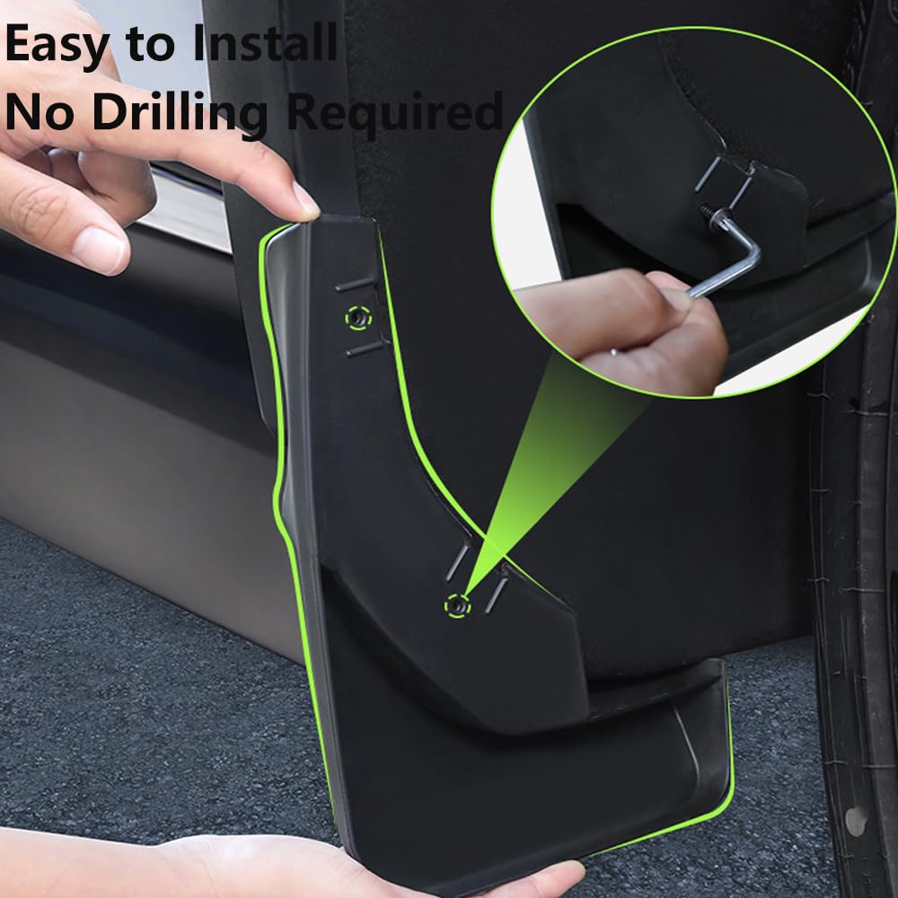 🔥🚗【Reducere limitată de 80%】[Stil universal 4 piese] Aripi anvelope auto, aripi anti-stropire