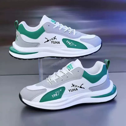 👟🔥【36-44】Adidași unisex casual din piele noi, pantofi de alergare comozi și ușori