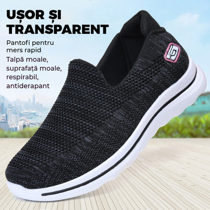 【49% REDUCERE】👟【36-40】Tenisi casual Flywoven, talpă moale, respirabili, stil nou de vară 2025