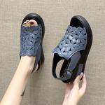 🔥【Cumpărați 1, primiți 1 gratuit】👡【35-40】 2025 noi sandale corective retro damă de vară, tălpi moi, fără picioare obosite la mers