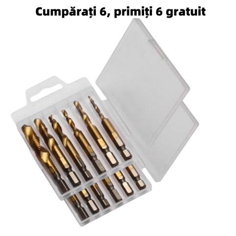 🔥🔥【Cumpărați 6, primiți 6 gratuit】 Set de biți pentru filet__3823645