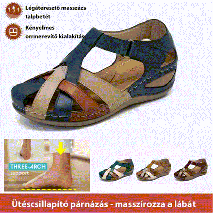 🔥🩰【35-43】Sandale cu platformă din piele moale gol pentru damă 3672688