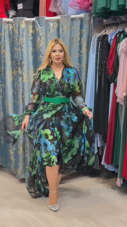 💟【S-5XL】👗Noua rochie de modă, design clasic, elegant și simplu